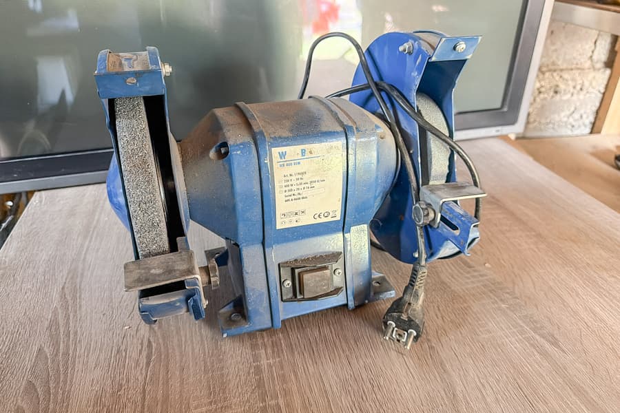 Doppelschleifbock Workers Best WB 400 DSM